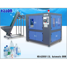 2-Cavity 1.5L Automatic Pet Bottle Blow Moulding Machine Hb-A2000